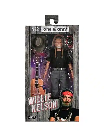 Neca Willie Nelson Clothed Figure