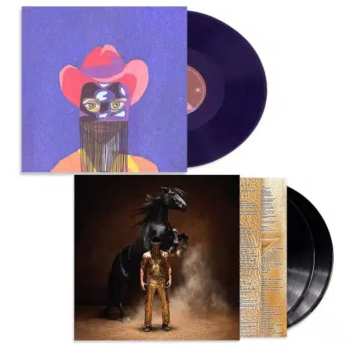 Orville Peck Vinyl Collection ( Show Pony Ep Limited Purple Vinyl Edition  Bronco Lp )