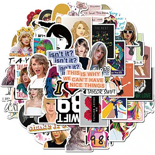 Pcs Swift Taylor Stickers