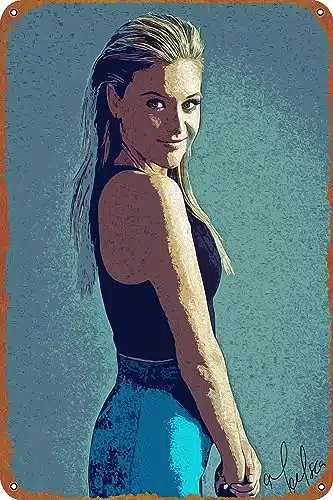 Pop Collection Kelsea Ballerini Metal Tin Sign Poster Vintage Art Wall Decor X Inch