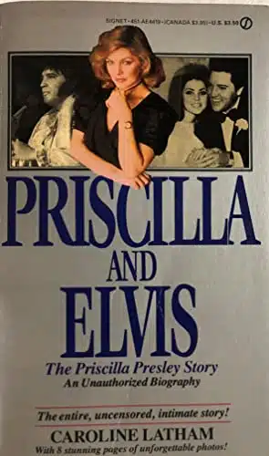 Priscilla And Elvis The Priscilla Presley Story