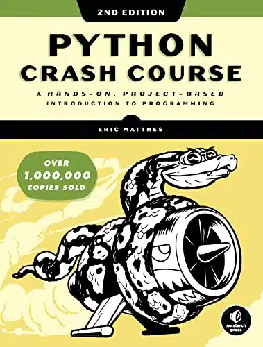 Python Crash Course, Nd Edition A Hands On, Project Based Introduction To Programming