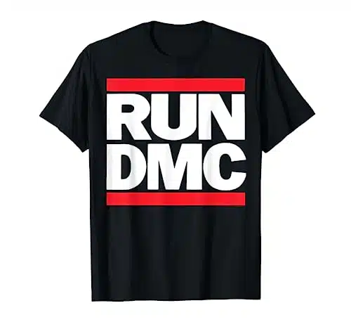 Run Dmc Official Logo T Shirt