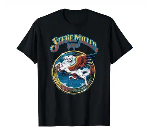 Steve Miller Band   Book Of Dreams T Shirt