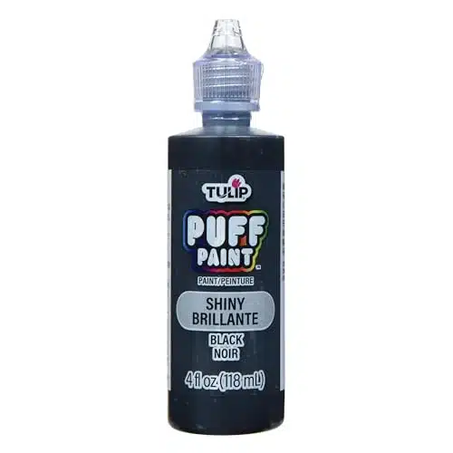 Tulip Dimensional Fabric Paint Dfpt Oz Slick Black, Fl Oz (Pack Of ), Packaging May Vary