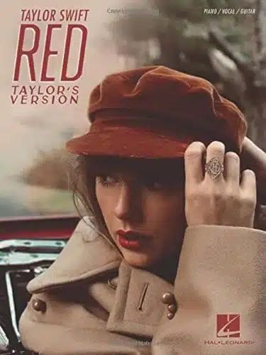 Taylor Swift   Red (Taylor'S Version) Pianovocalguitar Songbook