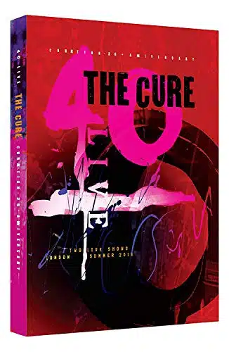 The Cure   Live Curaetion + Anniversary [Blu Ray]