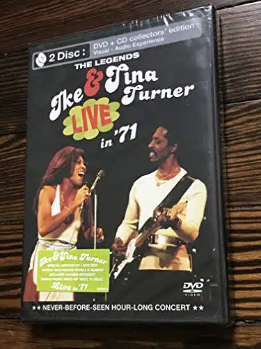 The Legends Ike &Amp; Tina Turner   Live In '