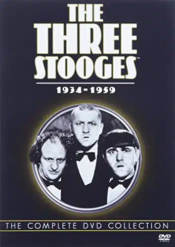 The Three Stooges The Complete Dvd Collection