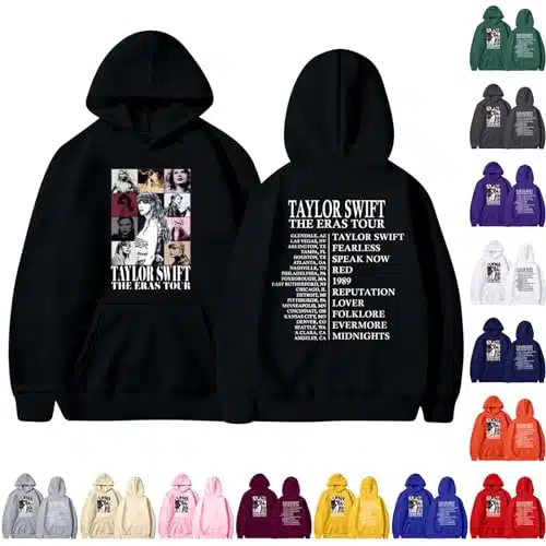 Theerasstours Shirts Deals Tshirt Ttaylorsswifts Hoodies For Fans Letter Printed Sweatshirts Tops