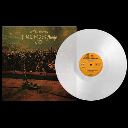 Time Fades Away (Th Anniversary Edition) [Clear Vinyl]