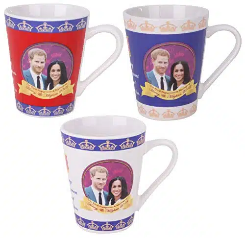 Toyland Prince Harry &Amp; Meghan Markle Royal Wedding Commemorative Mug