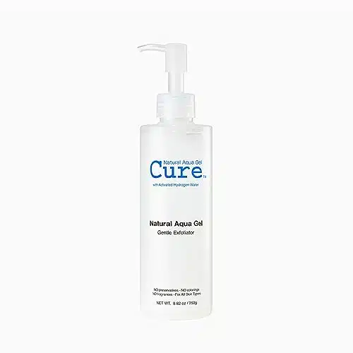 Toyo   Cure Aqua Gel Gentle Exfoliator   Facialfull Body Peeling Gel, Water Based Exfoliator, Dead Skin Remover For Bright, Youthful Skin, Ml.   Pack