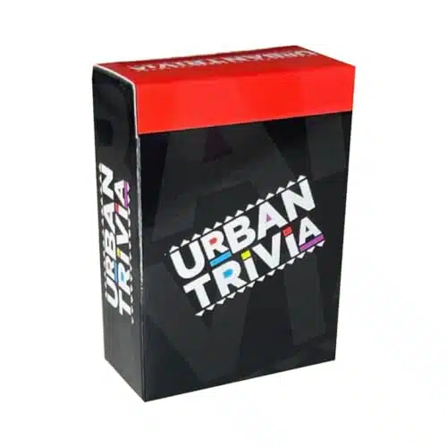 Urban Trivia   Black Card Game For The Culture! Fun Trivia On Black Tv, Movies, Music, Sports, &Amp; Growing Up Black! Great Trivia For Adult Game Nights And Family Gatherings.