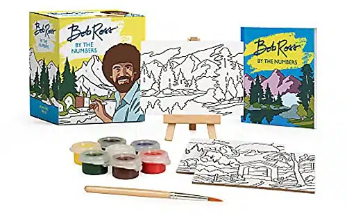 Bob Ross By The Numbers (Rp Minis)