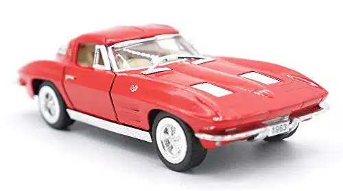 Chevy Corvette Stingray Scale (Red)