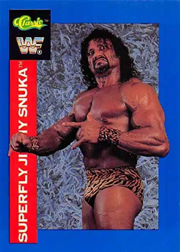 Classic Wwf Wrestling #Superfly Jimmy Snuka