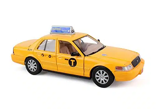 Daron New York City Taxi Die Cast