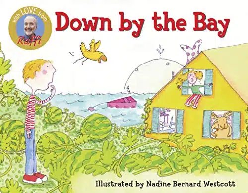 Down By The Bay (Raffi Songs To Read)