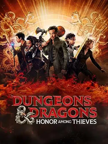 Dungeons &Amp; Dragons Honor Among Thieves