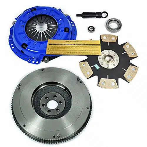 Eft Stage Clutch Kit + Flywheel For Toyota Pickup Runner L R Re