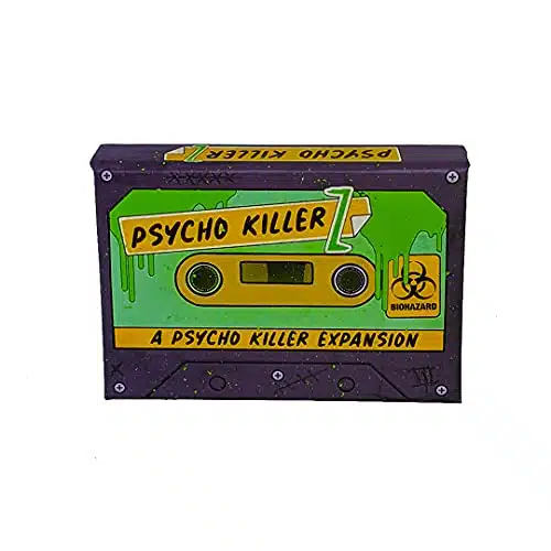 Escape Tabletop Games Psycho Killer Z