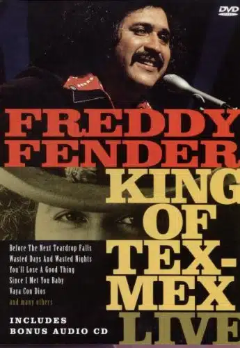 Freddy Fender The King Of Tex Mex Live