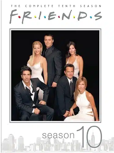 Friends The Complete Tenth Season (Th Annrpkgdvd)