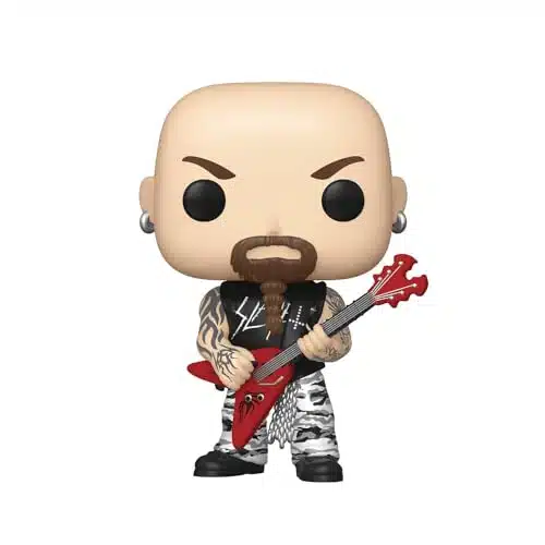 Funko Pop! Rocks Slayer   Kerry King, Multicolor