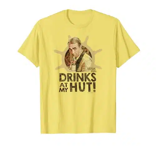 Gilligan'S Island Mr. Howell Drinks T Shirt