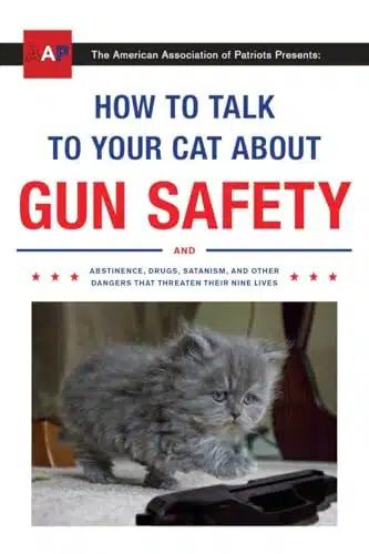 How To Talk To Your Cat About Gun Safety And Abstinence, Drugs, Satanism, And Other Dangers That Threaten Their Nine Lives