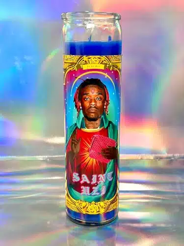 Lil Uzi Vert Prayer Candle