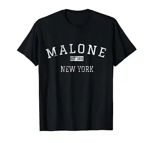 Malone New York Ny Vintage T Shirt