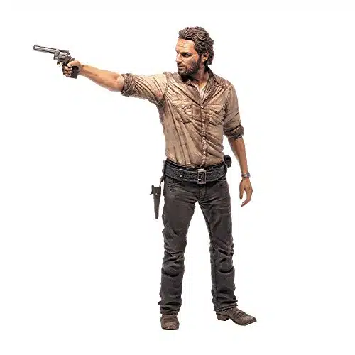 Mcfarlane Toys The Walking Dead Tv Rick Grimes Deluxe Figure