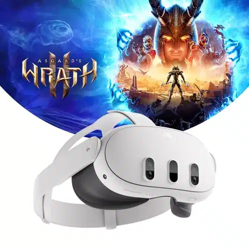 Meta Quest Gb Breakthrough Mixed Reality  Powerful Performance  Asgards Wrath Bundle