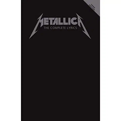 Metallica   The Complete Lyrics