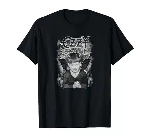 Ozzy Osbourne   Young Ozzy Demon T Shirt