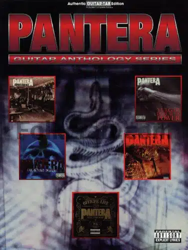 Pantera Guitar Anthology (Guitar Anthology Series)