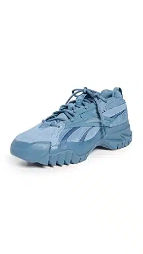 Reebok Women'S Cardi B Club C Vsneaker, Blue Slate,