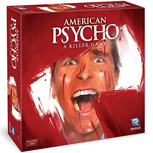 Renegade Game Studios American Psycho A Killer Game   A Trick Taking Game, Ages +, Players, In