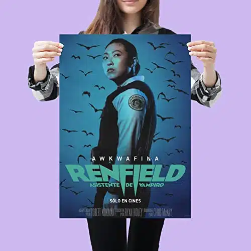 Renfield (Awkwafina, Rebecca Quincy) Movie Poster   Xinches