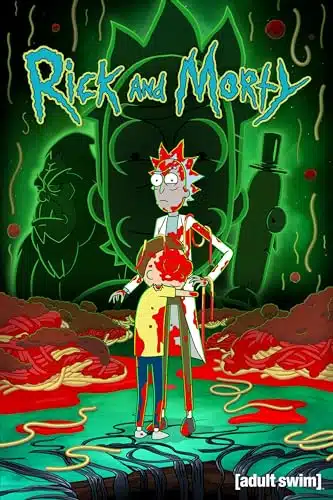 Rick And Morty The Complete Seventh Season (Steelbook) (Blu Ray)