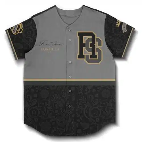 Romeo Santos Baseball Jersey, Xx Large