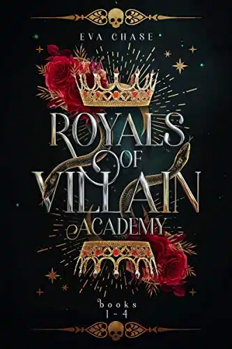 Royals Of Villain Academy Books   (Villain Academy Box Sets)