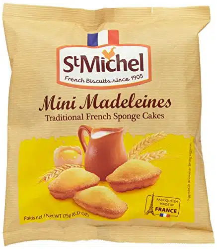 St Michel French Mini Madeleine