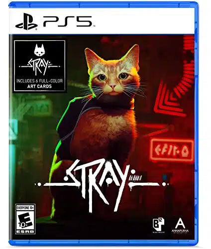 Stray   Playstation