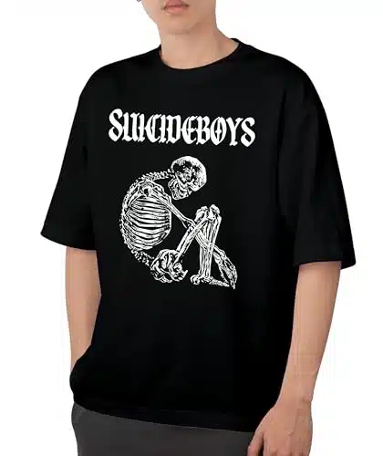 Suicide T Shirt Hip Hop Boys For Men Women Apparel