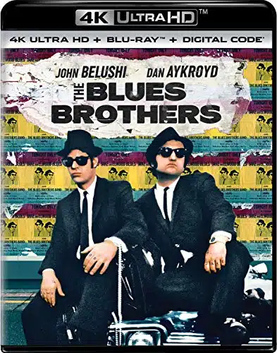 The Blues Brothers [K Uhd]