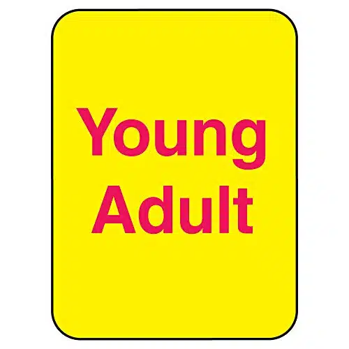 The Library Store Classification Labels With Permanent Adhesive Young Adult Per Roll