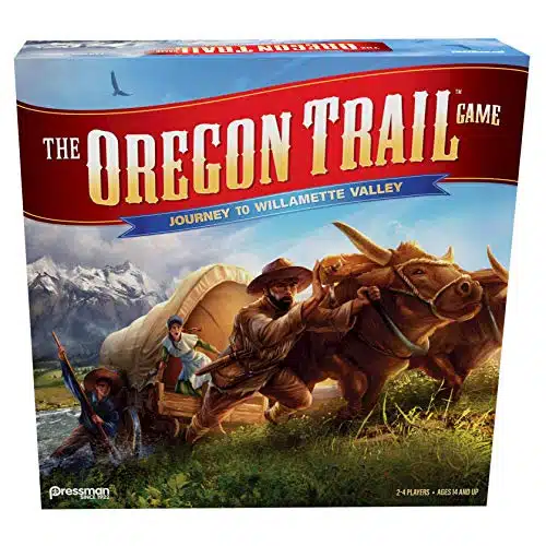 The Oregon Trail Journey To Willamette Valley By Pressman